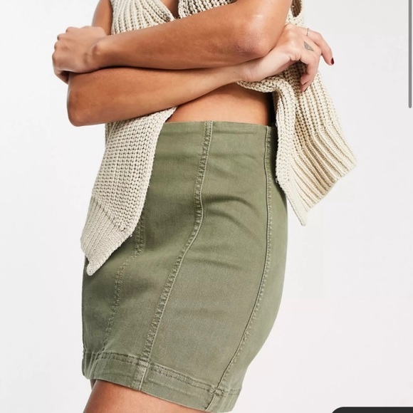 Free People Modern Femme Mini Skirt - Picture 2 of 7